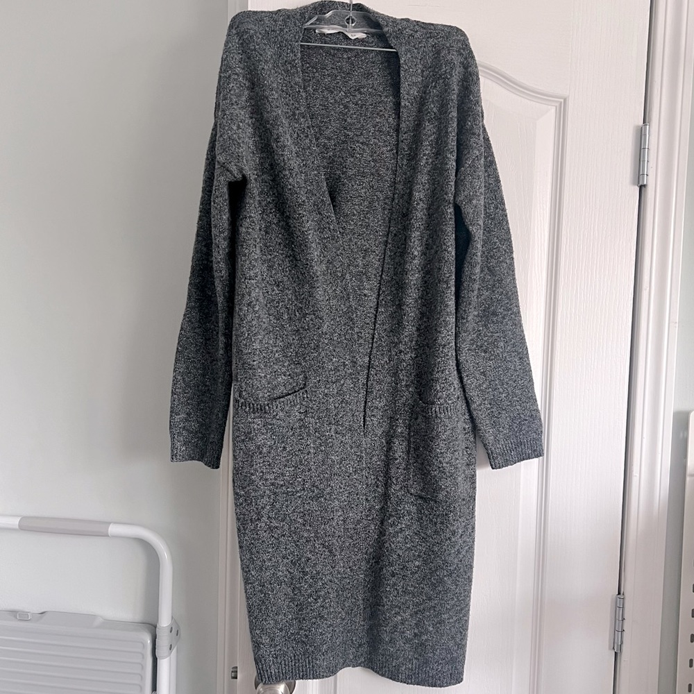 Long cardigan
